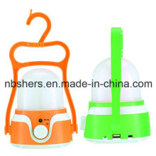 Best Seller Rechargeable Camping Lantern USB Outlet